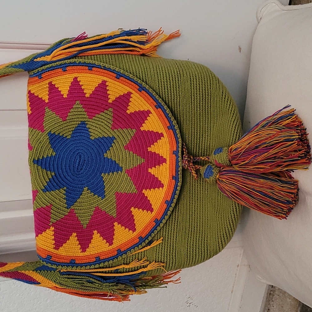 Wayuu hand knitted bag